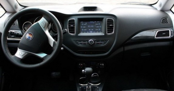 Geely sc5 rv